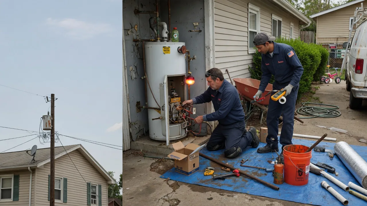 Leak Detection in Streetman, TX near me